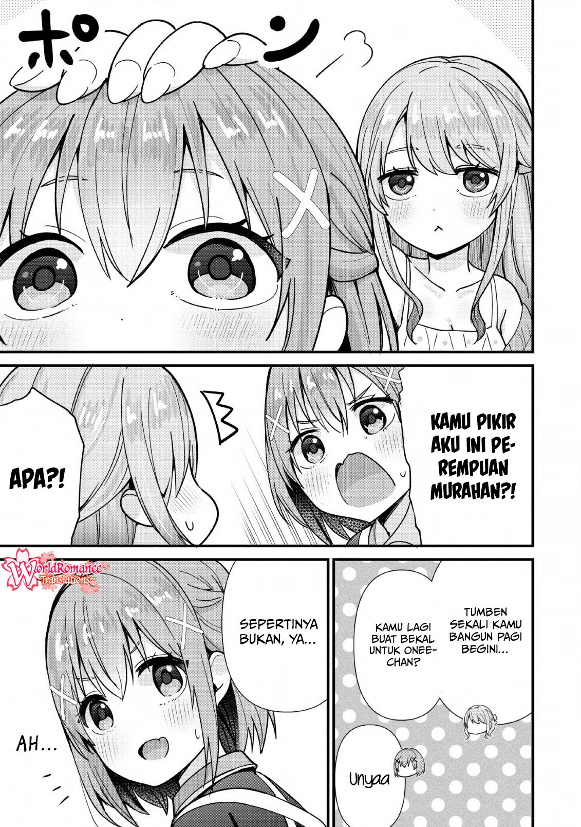 The Cute Girl Sitting Next to Me Is Trying to Make Me Fall in Love With Her as a Way to Ridicule Me, but the Tables Were Turned on Her Before She Knew It Chapter 02 Gambar 8